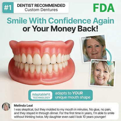 🏆Ends Today: 70% OFF! 🏆2026 Bestselling Product🦷 Fit for a Fresh Smile, Say Goodbye to Wearing Discomfort!