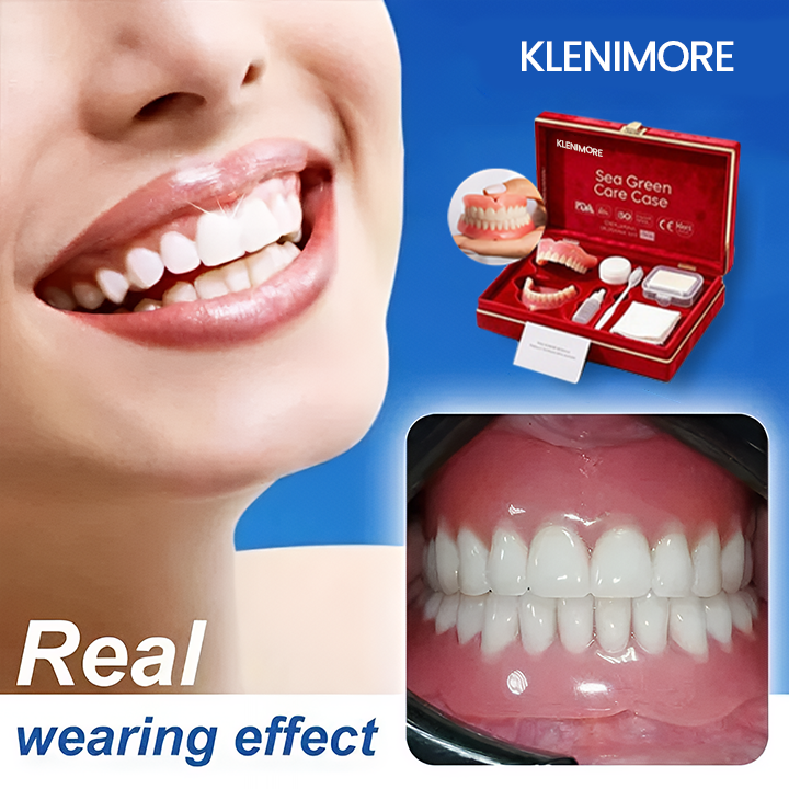 🏆Ends Today: 70% OFF! 🏆2026 Bestselling Product🦷 Fit for a Fresh Smile, Say Goodbye to Wearing Discomfort!