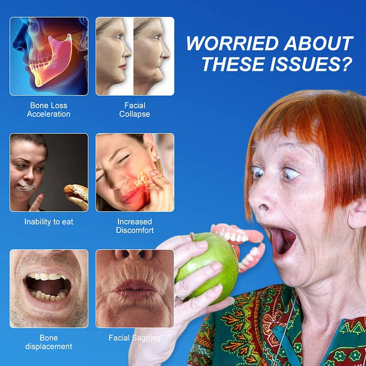 🏆Ends Today: 70% OFF! 🏆2026 Bestselling Product🦷 Fit for a Fresh Smile, Say Goodbye to Wearing Discomfort!