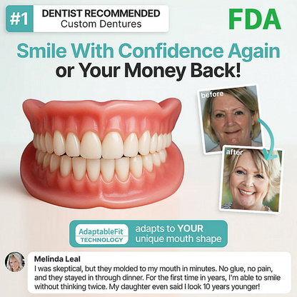 🏆Ends Today: 70% OFF! 🏆2026 Bestselling Product🦷 Fit for a Fresh Smile, Say Goodbye to Wearing Discomfort!🌎
