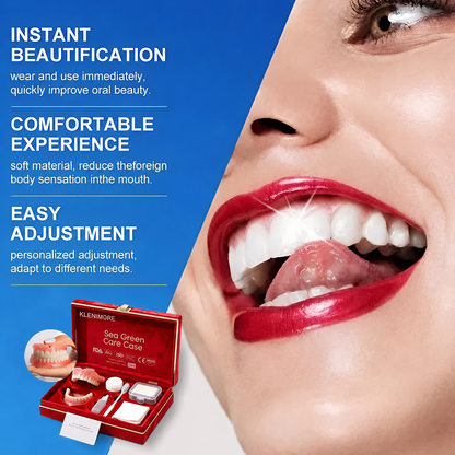 🏆Ends Today: 70% OFF! 🏆2026 Bestselling Product🦷 Fit for a Fresh Smile, Say Goodbye to Wearing Discomfort!