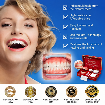 🏆Ends Today: 70% OFF! 🏆2026 Bestselling Product🦷 Fit for a Fresh Smile, Say Goodbye to Wearing Discomfort!