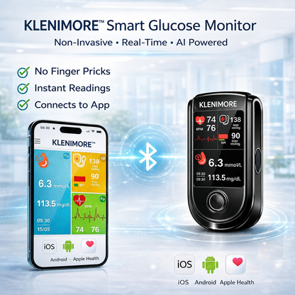 🔥Final 3 Hours: 70% OFF🏆Develops Newly Launched Non-Invasive Smart  Tracking Device✅TGA Approved