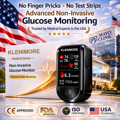 🔥Final 3 Hours: 70% OFF🏆Develops Newly Launched Non-Invasive Smart  Tracking Device✅TGA Approved