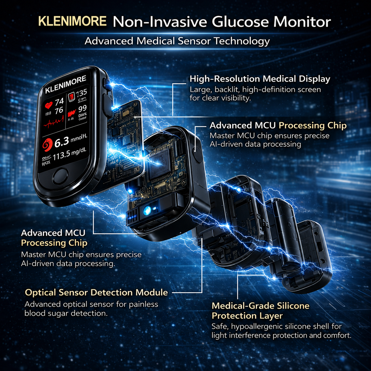 🔥Final 3 Hours: 70% OFF🏆Develops Newly Launched Non-Invasive Smart  Tracking Device✅TGA Approved