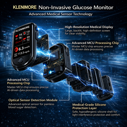 🔥Final 3 Hours: 70% OFF🏆Develops Newly Launched Non-Invasive Smart  Tracking Device✅TGA Approved