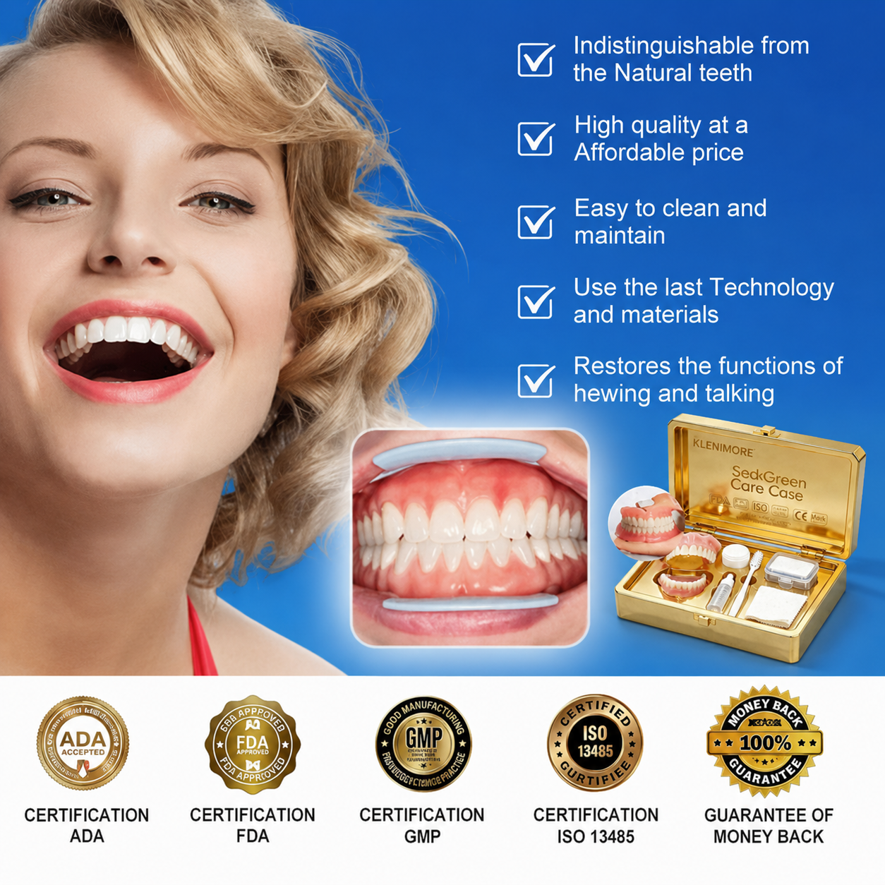 🏆Ends Today: 70% OFF! 🏆2026 Bestselling Product🦷 Fit for a Fresh Smile, Say Goodbye to Wearing Discomfort!🌎